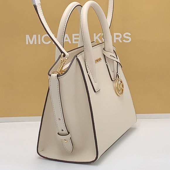 MICHAEL KORS
Avril Small Leather Top-Zip Satchel
LIGHT CREAM COLOR - Picture 5 of 11